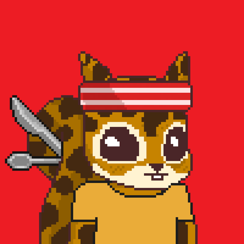 Pixel Squirrels #125